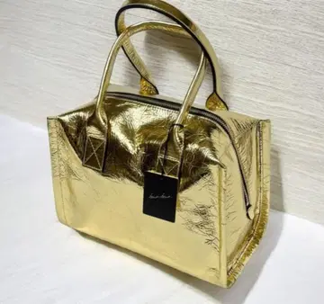 새상품 kawa-kawa 카와카와 메탈릭 토트백