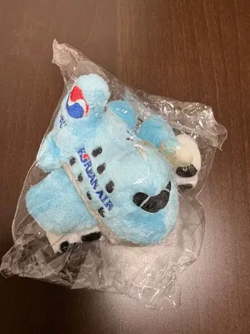 대한항공 Korean Air A380 봉제 인형 키링