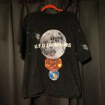 SUPPLIER UFO FROM MARS T셔츠 L사이즈