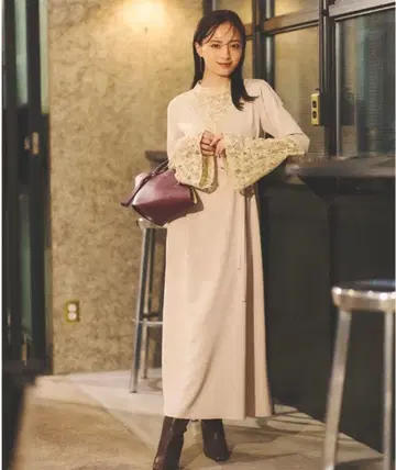 anuans 코드 레이스 원피스 택 포함 미사용 새상품