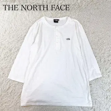 더 노스 페이스 7부 소매 헨리넥 티셔츠