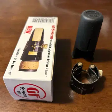 B 클라리넷 리가춰 GF 시스템 GP 03L-BSS-5