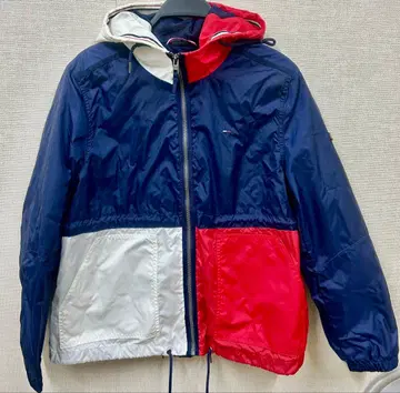 Tommy Hilfiger 후드 부착 나일론 자켓