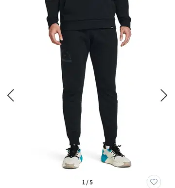 1385936 PROJECT ROCK 조거 팬츠 다크 그레이