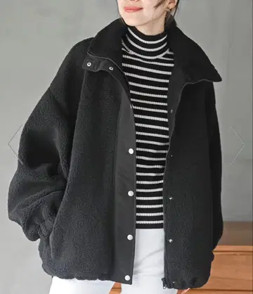 rps 보아 스탠드 블루종 블랙