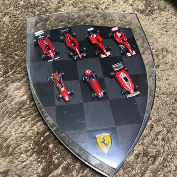 Ferrari 미니카 세트 7대 케이스 포함