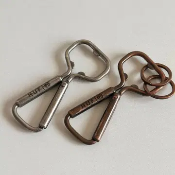 HUF 하프 병따개 카라비너 병따개 키링