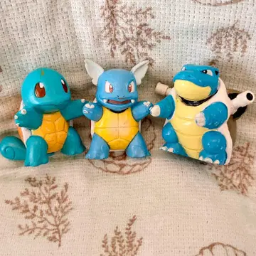포켓몬 몬코레 꼬부기 어니캡 거북왕 피규어 세트