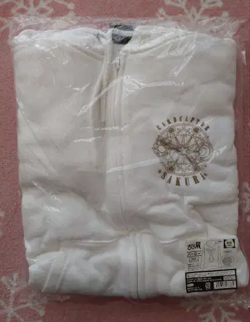 카드캡터 사쿠라 클리어 카드 편 후드티 XL