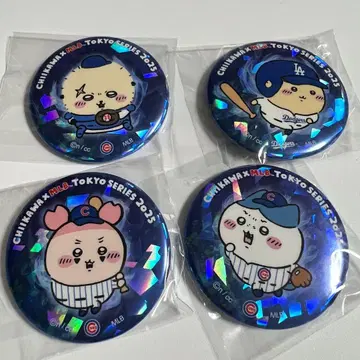 치이카와 MLB 캔뱃지 다저스