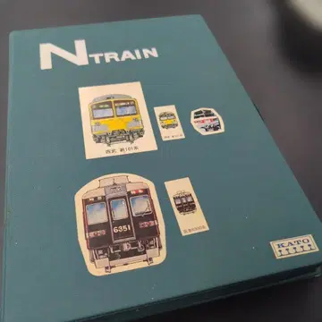 673 KATO N TRAIN N게이지 철도 모형 세트