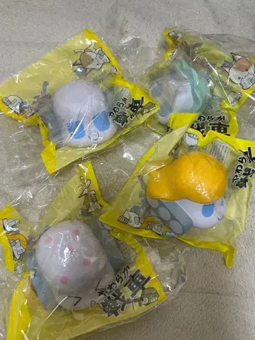 말랑말랑 탱크 스퀴즈 4개 세트