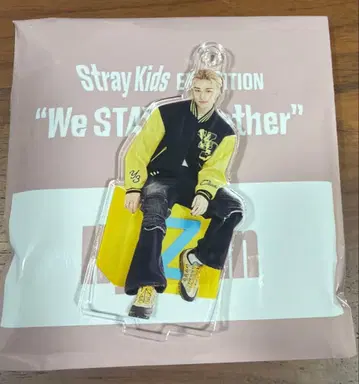 랜덤 미니 아크릴 스탠드 참 현진 스키즈