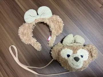 셰리메이의 머리띠와 파우치 세트