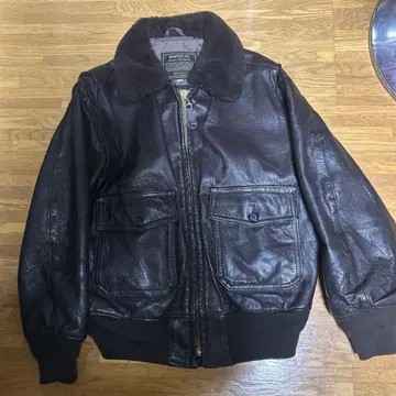 빈티지 USA TYPE G-1 플라이트 자켓 가죽 자켓