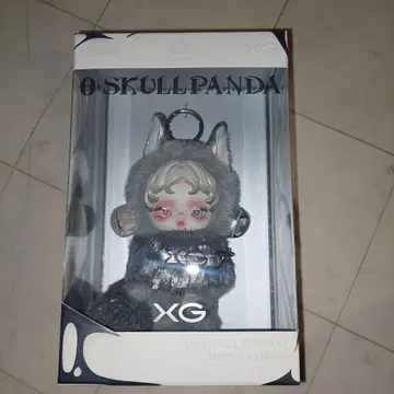 XG SKULL PANDA 피규어 일본 한정판