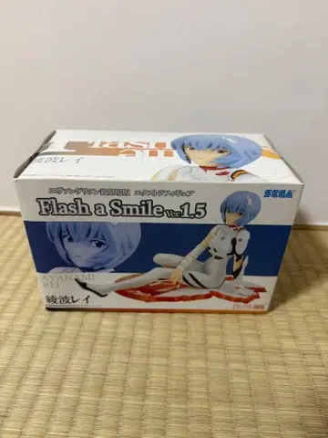 SEGA 아야나미 레이 Flash a Smile Ver.1.5