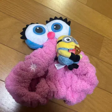 애비짱 헤어밴드 세서미 스트릿 유니버셜 엘모