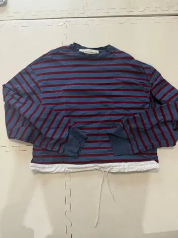 신존 SHINZONE 보더 롱T