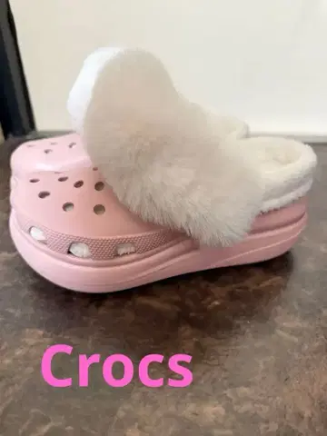 CROCS 아이콘 컴포트 스니커즈 W4 M6 22.5