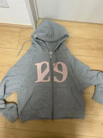 ILLIGO 그레이 집업 후드티 S 사이즈