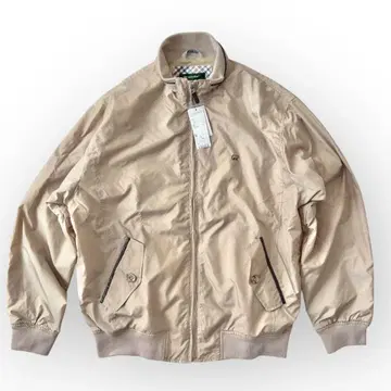 새상품 Golden bear 골든 베어 점퍼 베이지 L 블루종