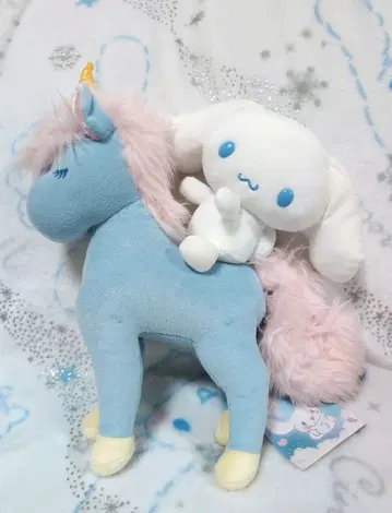 시나몬 유니콘 폭신폭신 시나모롤전 한정판 봉제 인형 산리오