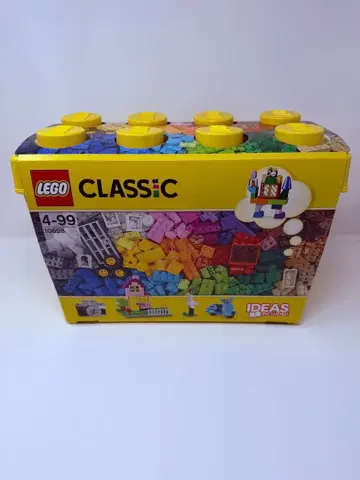 레고 10698 클래식 옐로우 컬러 아이디어 박스 미개봉