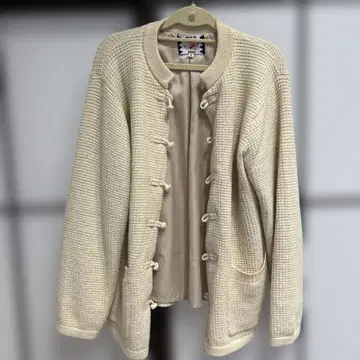 SON OF THE CHEESE 아이보리 가디건 M