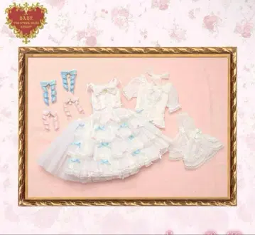 돌파 52 이터널 리본 페더리 오버롤 스커트