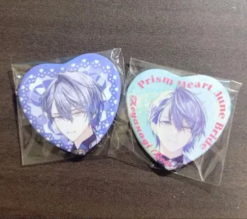 코야나기 로우 캔뱃지 Prism Heart June Bride