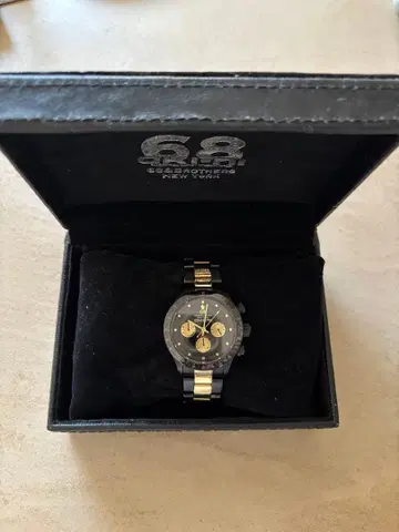 68&BROTHERS NEW YORK OKI 콜라보 워치