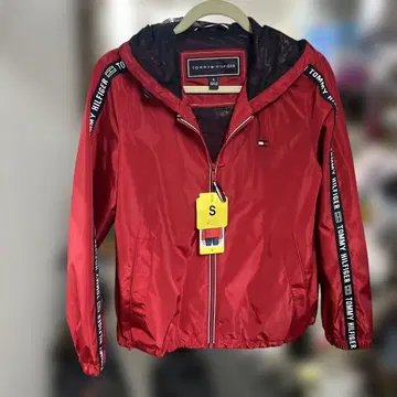 TOMMY HILFIGER 후드 부착 나일론 자켓 S