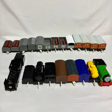 프라레일 C56160 기관차 토마스 퍼시 각종 화차 여객차 세트