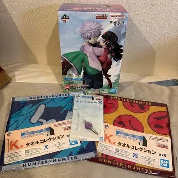 HUNTER x HUNTER 제일복권 라스트 원상 키루아 아르카