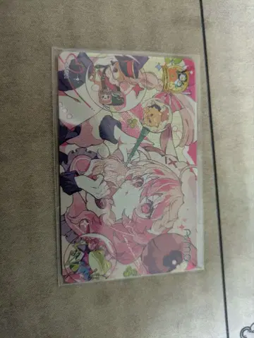 CHUNITHM aime 카드 마키노 모코 ver.