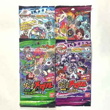 요괴워치 미개봉 제1장 복각판 & 제2장 & 제3장 & 제4장