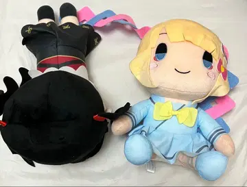 초텐짱 프라이스 봉제 인형 2개 세트