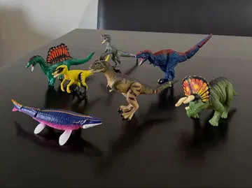 아니아 공룡 피규어 7체 세트