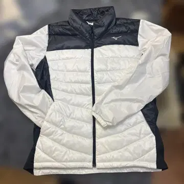 미즈노 블레스서모 남성용 자켓 화이트/블랙