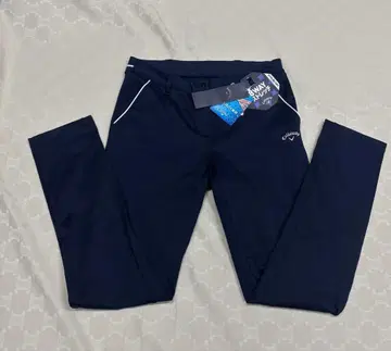 Callaway 가을/겨울 방한 스트레치 팬츠 L 네이비 슬림 새상품 택