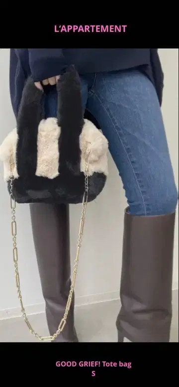 L'APPARTMENT 굿리프 토트백(S)