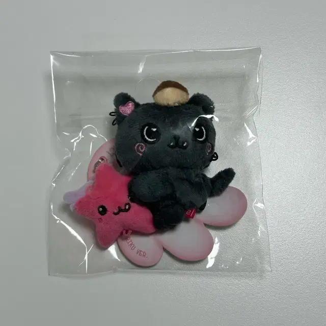 엔시티위시 리쿠 응원봉 키링 미니돌 쿠리