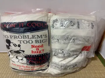 미키마우스 쿠션