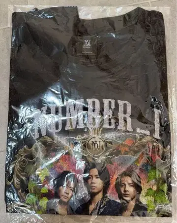 미개봉 새상품 Number_i 투어 셔츠