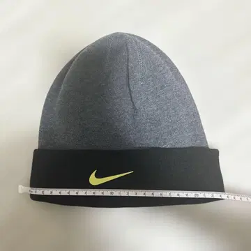Nike 니트 모자 그레이 블랙 비니