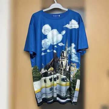 디즈니 리조트 T셔츠