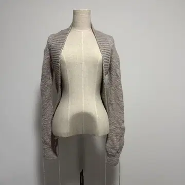 미사용 새상품 앤드뮐미스터 카디건 사이즈 36