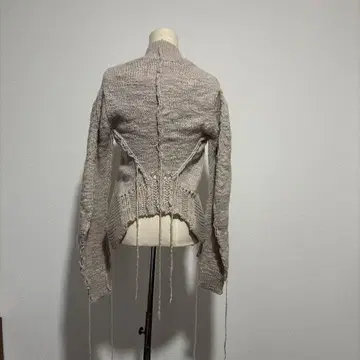 미사용 새상품 앤드뮐미스터 카디건 사이즈 36