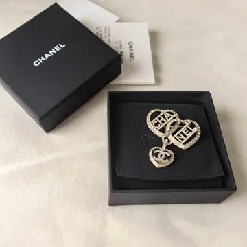 흔들리는 하트 브로치 스윙 하트